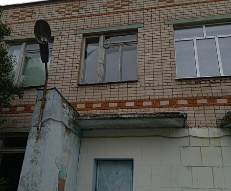 Ремонт детского сада в деревне Сосновец затягивается
